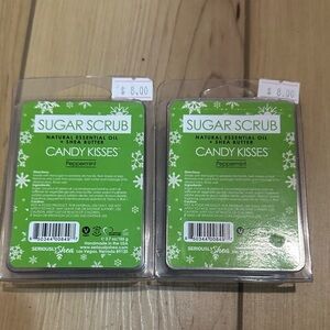 Sugar Scrub in Green